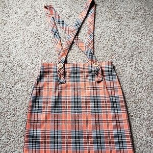 Plaid dress from Hollister